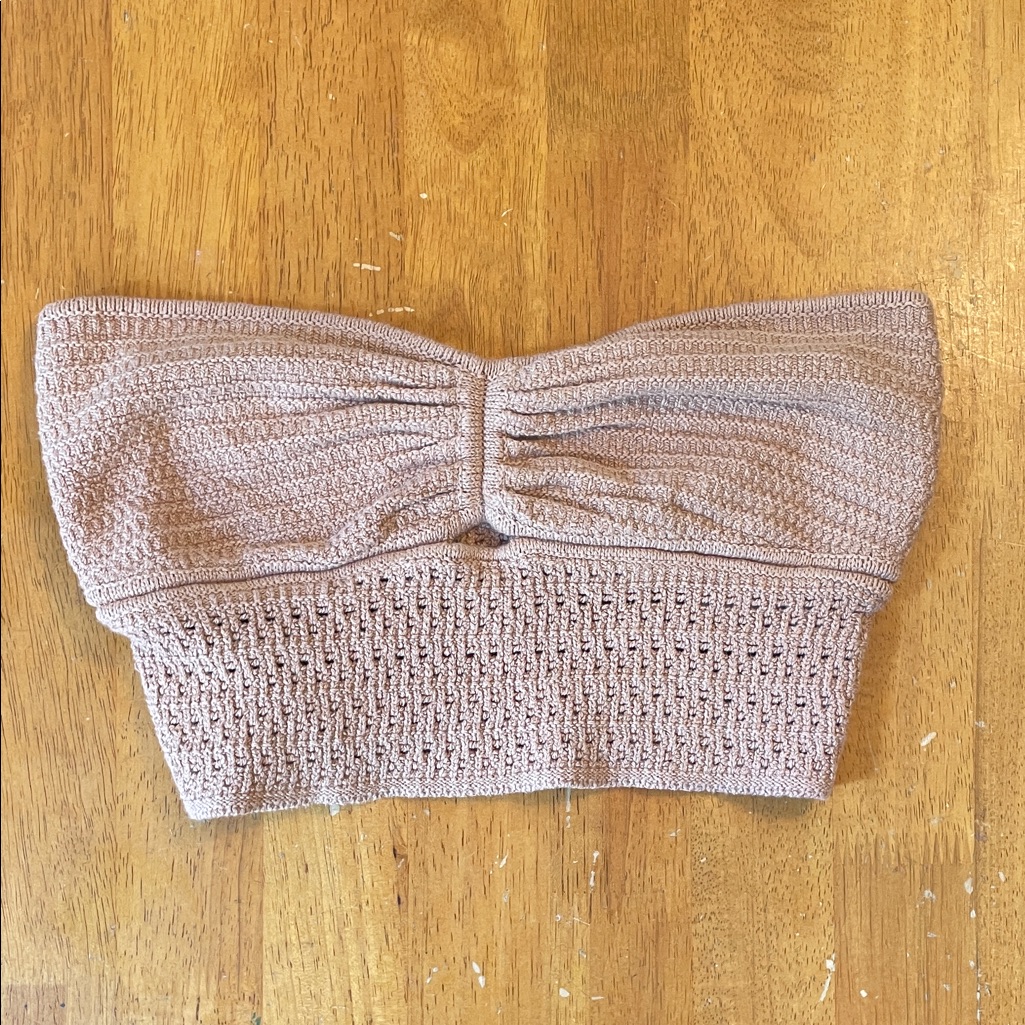 American Eagle Women's Crochet Tube Top